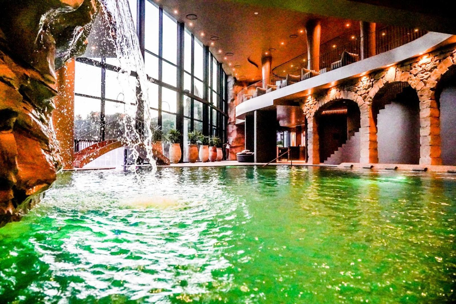 Grande Hotel Thermas Nature & Spa Termas de São Pedro do Sul Esterno foto