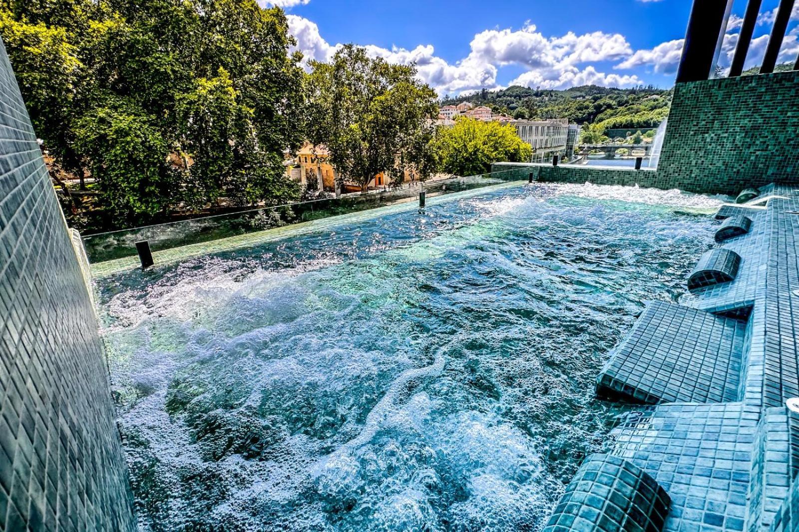 Grande Hotel Thermas Nature & Spa Termas de São Pedro do Sul Esterno foto